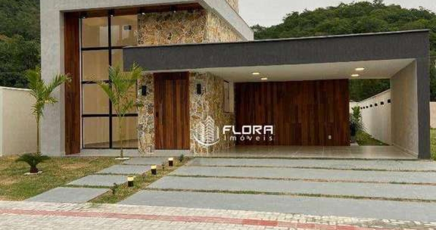Casa com 3 dormitórios para alugar, 171 m² por R$ 8.400/mês - Inoã - Maricá/RJ