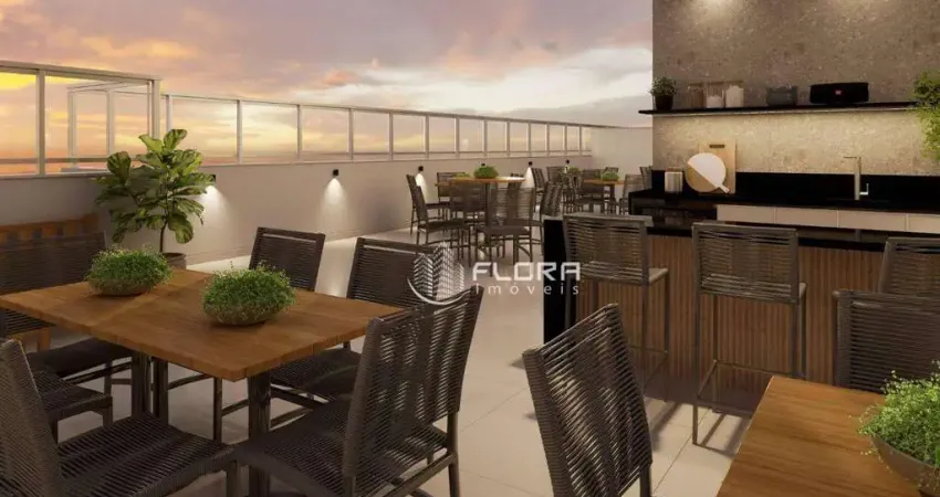 Apartamento com 2 dormitórios à venda, 58 m² por R$ 744.900,00 - Camboinhas - Niterói/RJ