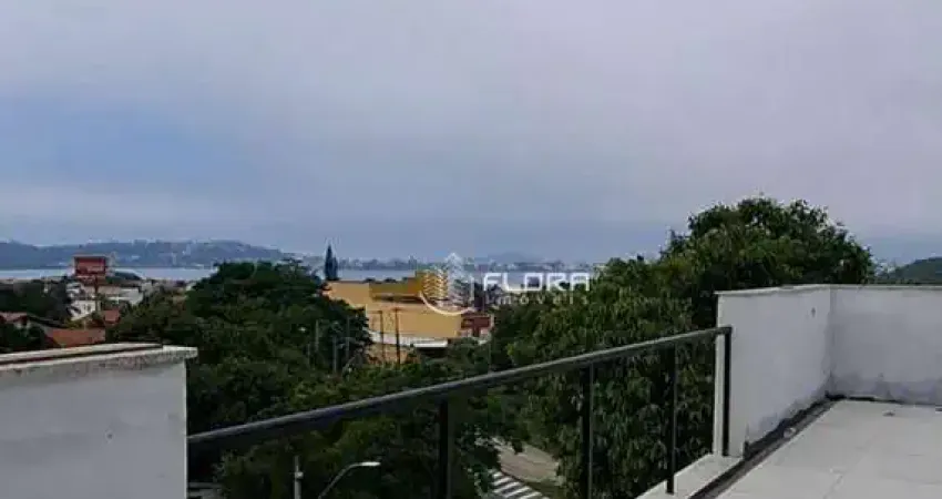 Cobertura com 3 dormitórios à venda, 168 m² por R$ 1.150.000 - Piratininga - Niterói/RJ