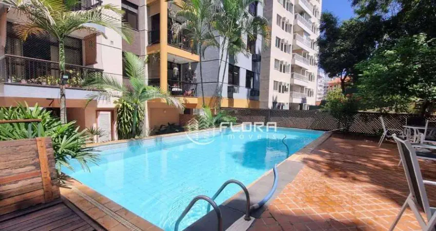 Apartamento com 3 dormitórios à venda, 100 m² por r$ 750.000,00 - santa rosa - niterói/rj
