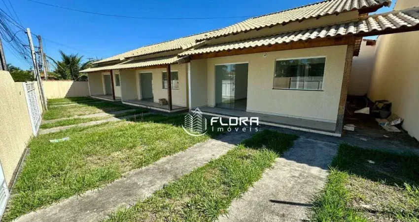 Casa à venda, 62 m² por R$ 320.000,00 - Manu Manuela - Maricá/RJ