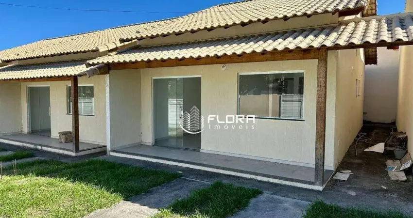Casa com 2 dormitórios à venda, 100 m² por R$ 330.000,00 - Manu Manuela - Maricá/RJ