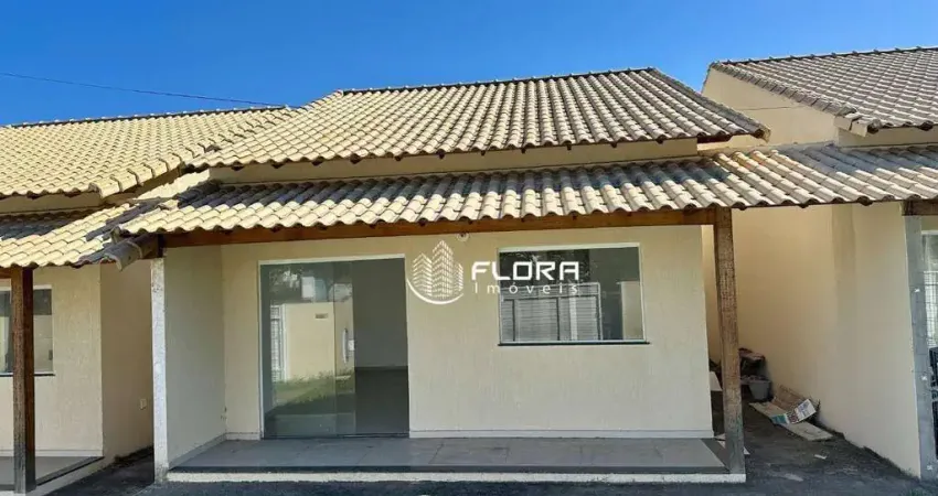 Casa com 2 dormitórios à venda, 100 m² por R$ 340.000,00 - Manu Manuela - Maricá/RJ