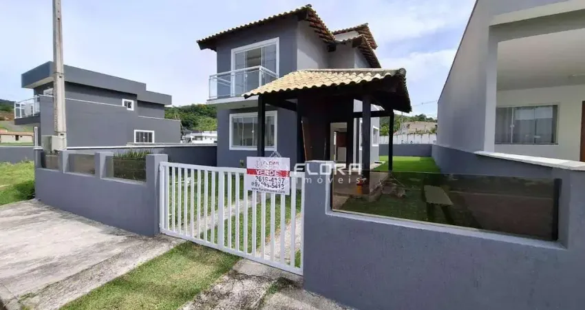 Casa com 2 dormitórios à venda, 110 m² por R$ 490.000,00 - Pindobas - Maricá/RJ