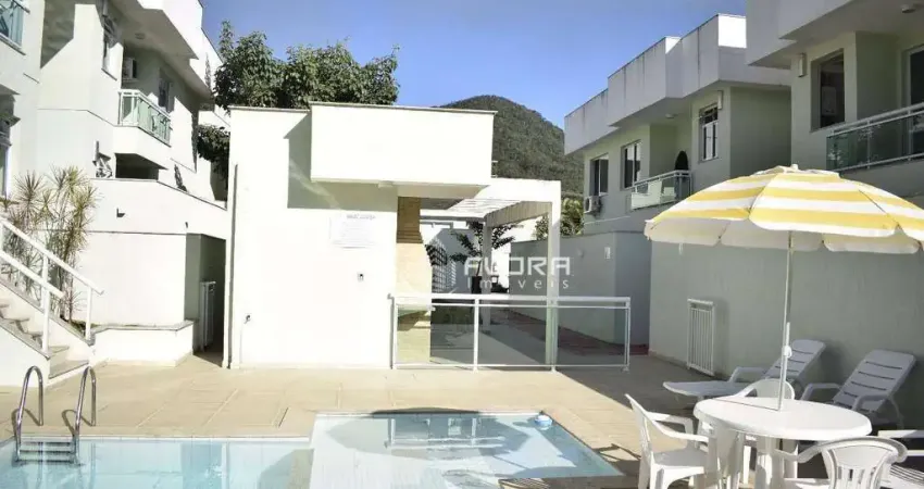 Apartamento garden com 2 dormitórios para alugar, 108 m² por r$ 3.170,00/mês - engenho do mato - niterói/rj