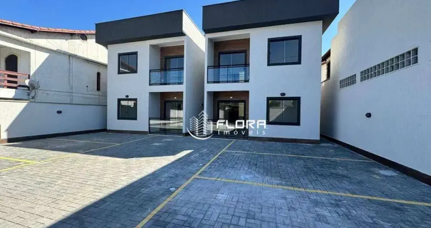 Apartamento com 2 dormitórios à venda, 64 m² por r$ 330.000,00 - jardim atlântico oeste (itaipuaçu) - maricá/rj