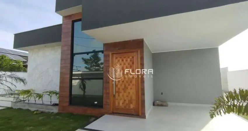 Casa à venda, 104 m² por R$ 790.000,00 - Cajueiros (Itaipuaçu) - Maricá/RJ