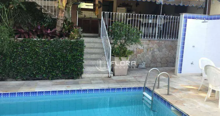 Casa com 4 dormitórios para alugar, 300 m² por R$ 10.000,00/mês - São Francisco - Niterói/RJ