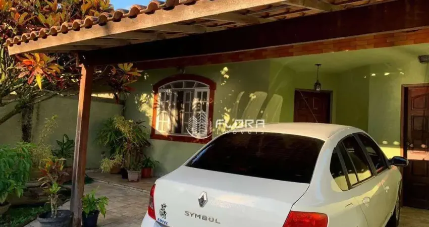 Casa com 2 dormitórios à venda, 142 m² por R$ 480.000,00 - Serra Grande - Niterói/RJ