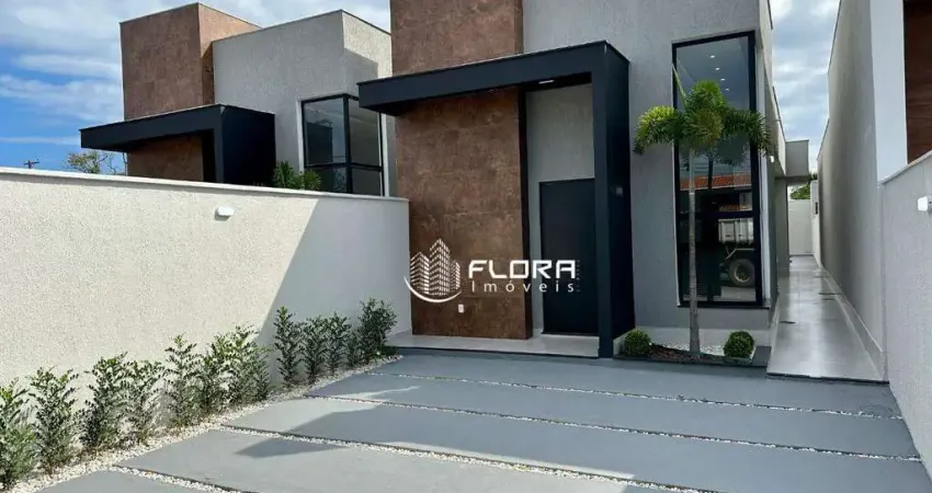 Casa à venda, 105 m² por R$ 660.000,00 - Jardim Atlântico Central (Itaipuaçu) - Maricá/RJ