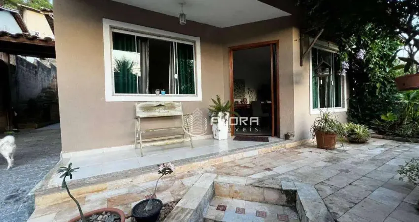 Casa à venda, 160 m² por r$ 550.000,00 - maria paula - são gonçalo/rj