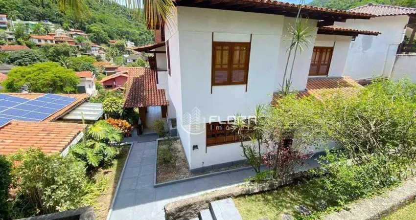 Casa com 4 dormitórios para alugar, 336 m² por R$ 8.240,00/mês - Itaipu - Niterói/RJ