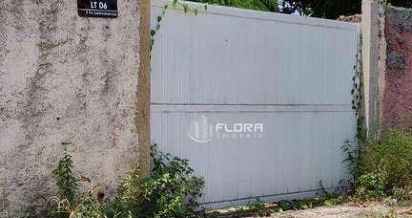 Terreno à venda, 360 m² por R$ 220.000 - Loteamento Maravista - Niterói/RJ