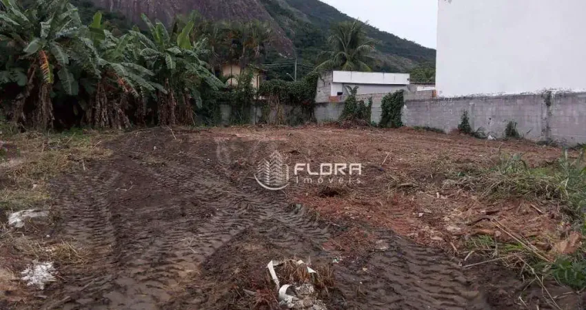 Terreno à venda, 272 m² por r$ 450.000,00 - itaipu - niterói/rj
