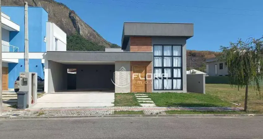 Casa com 3 dormitórios à venda, 177 m² por R$ 990.000 - Inoã - Maricá/RJ