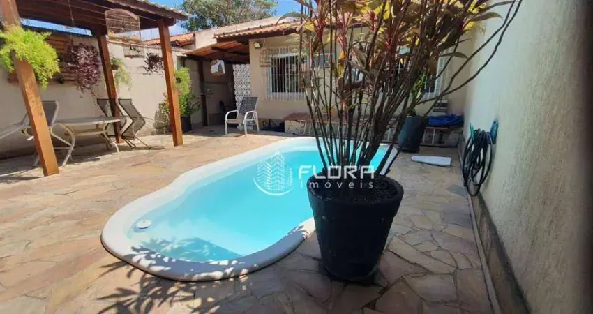 Casa com 2 dormitórios à venda, 110 m² por r$ 730.000,00 - serra grande - niterói/rj