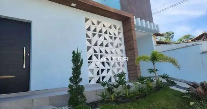 Casa com 3 dormitórios à venda, 190 m² por R$ 630.000,00 - Rio do Ouro - São Gonçalo/RJ