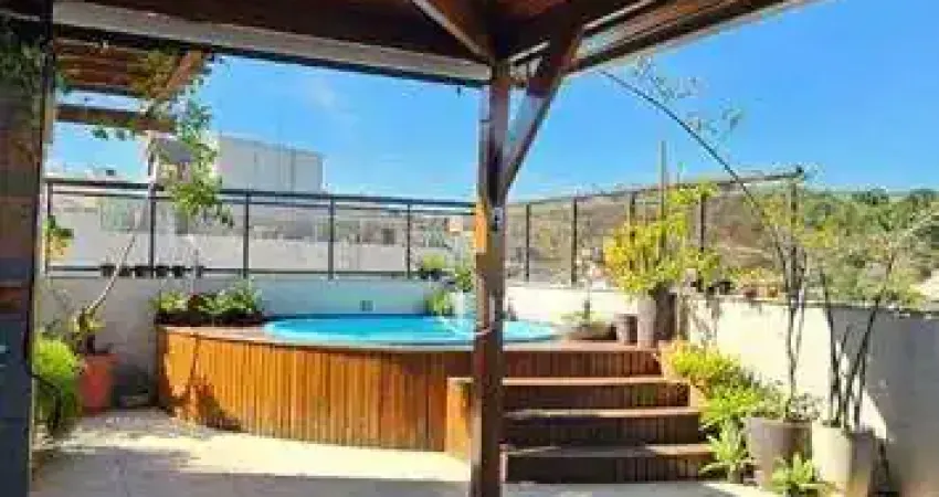 Cobertura com 4 dormitórios à venda, 230 m² por r$ 1.800.000,00 - santa rosa - niterói/rj