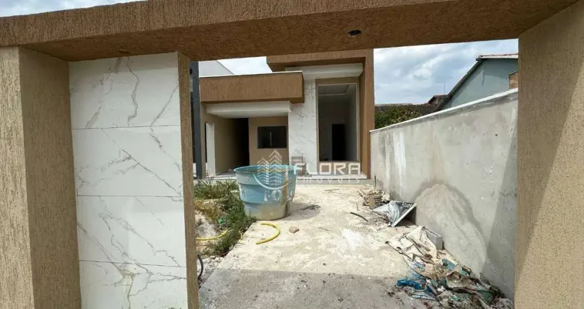 Casa à venda, 92 m² por R$ 450.000,00 - Parque Nanci - Maricá/RJ