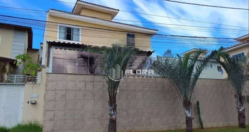 Casa com 2 quartos com quintal em mini condomínio em Itaipu - Serra Grande - Niterói/RJ