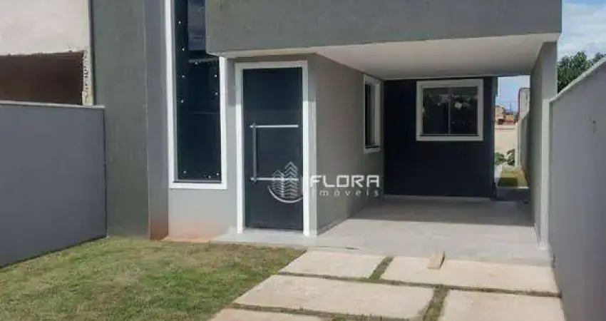 Casa com 2 dormitórios à venda, 77 m² por R$ 500.000 - Jardim Atlantico - Maricá/RJ