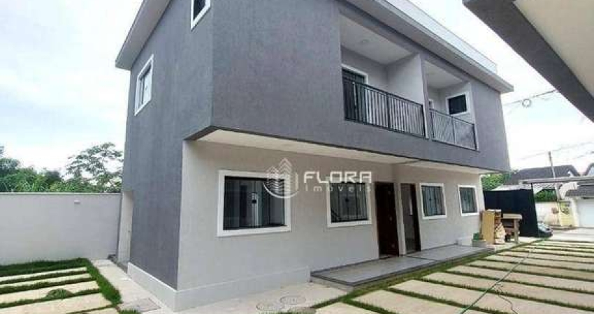 Casa à venda, 70 m² por R$ 380.000,00 - Barroco (Itaipuaçu) - Maricá/RJ