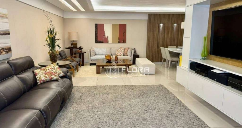 Apartamento com 4 dormitórios à venda, 187 m² por R$ 3.400.000,00 - Icaraí - Niterói/RJ
