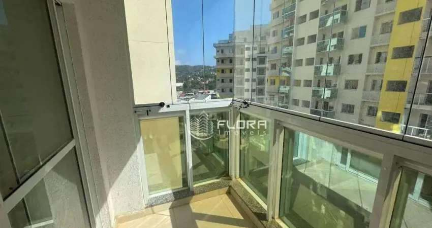 Apartamento com 2 dormitórios à venda, 65 m² por R$ 440.000,00 - Largo da Batalha - Niterói/RJ