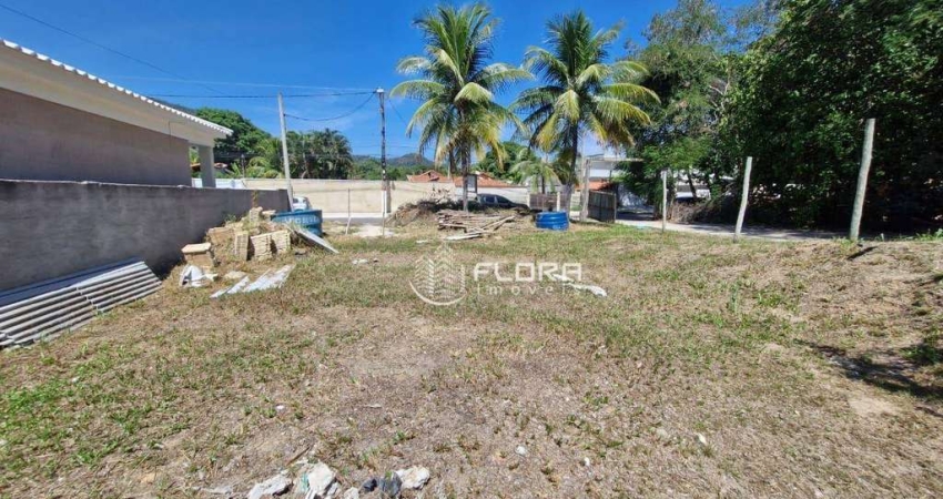 Terreno à venda, 260 m² por R$ 130.000 - Condado de Maricá - Maricá/RJ