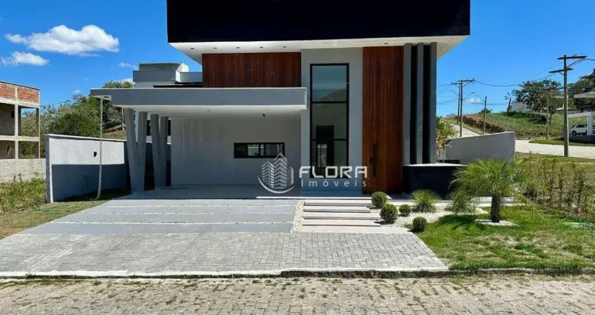 Casa com 4 quartos à venda no condomínio jardim ubá maricá, 176 m² por r$ 895.000 - ubatiba - maricá/rj