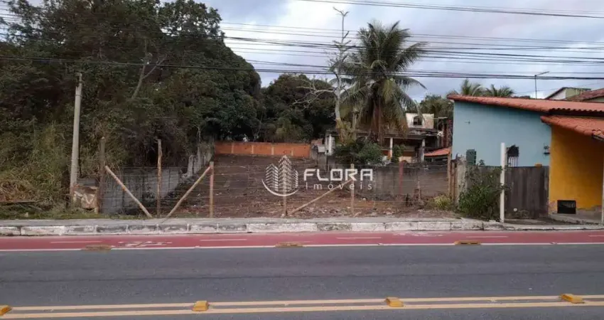 Terreno à venda, 515 m² por R$ 495.000,00 - Araçatiba - Maricá/RJ