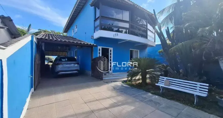 Casa com 4 dormitórios à venda, 207 m² por R$ 1.150.000,00 - Itaipu - Niterói/RJ
