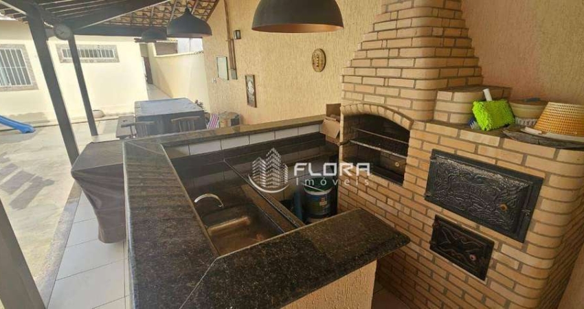Casa com 3 dormitórios à venda, 240 m² por R$ 580.000,00 - Barroco (Itaipuaçu) - Maricá/RJ