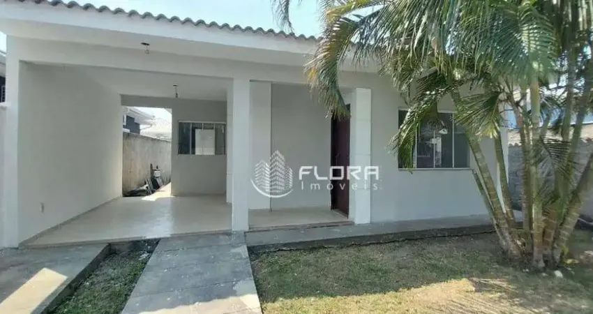 Casa com 2 dormitórios à venda, 80 m² por R$ 480.000 - Cajueiros (Itaipuaçu) - Maricá/RJ