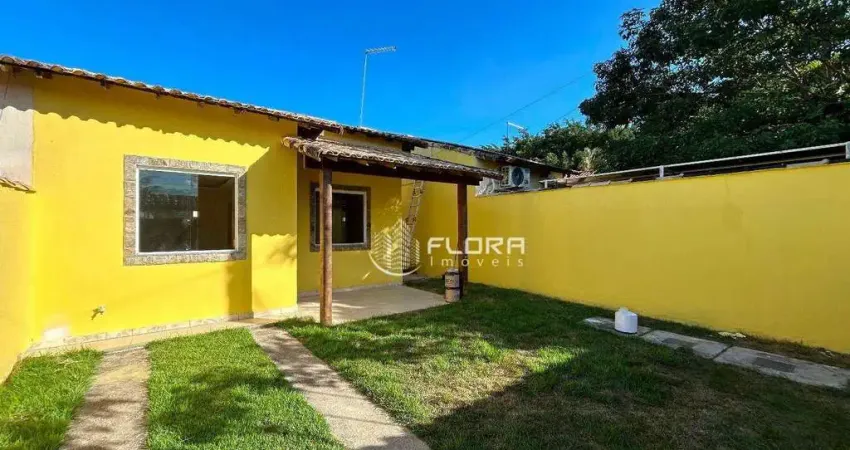 Casa com 2 dormitórios à venda, 90 m² por R$ 370.000 - Inoã - Maricá/RJ