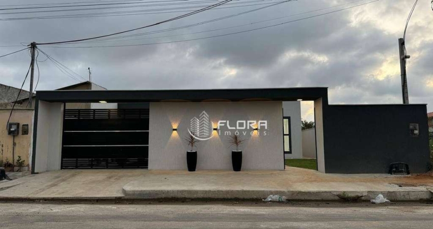 Casa com 3 dormitórios à venda, 180 m² por R$ 650.000 - Jardim Atlântico Leste (Itaipuaçu) - Maricá/RJ