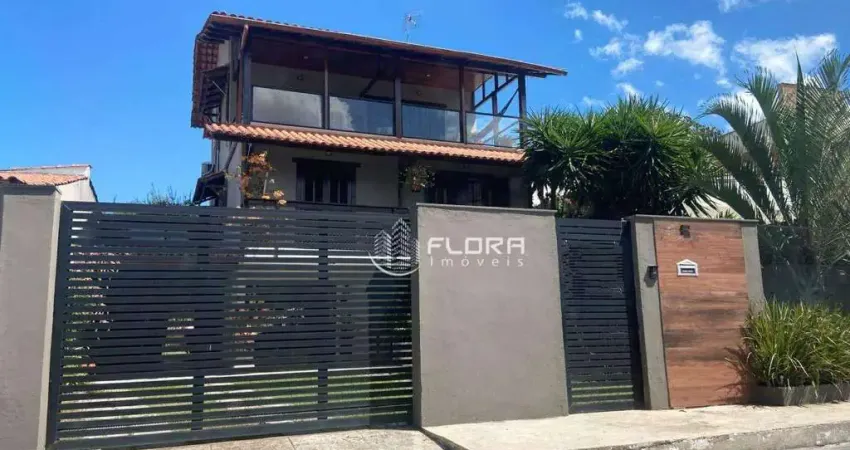 Casa à venda, 344 m² por R$ 1.490.000,00 - Itaipu - Niterói/RJ