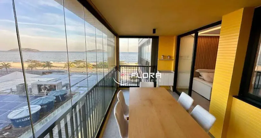 Apartamento á venda Vista Mar na Praia de Piratininga, Niterói por R$ 1.490.000