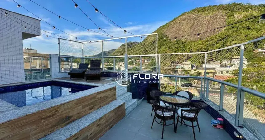 Cobertura á venda em Itacoatiara, Niterói por R$ 1.850.000 Porteira fechada