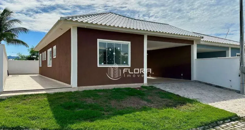 Casa à venda, 112 m² por R$ 650.000,00 - Cajueiros (Itaipuaçu) - Maricá/RJ
