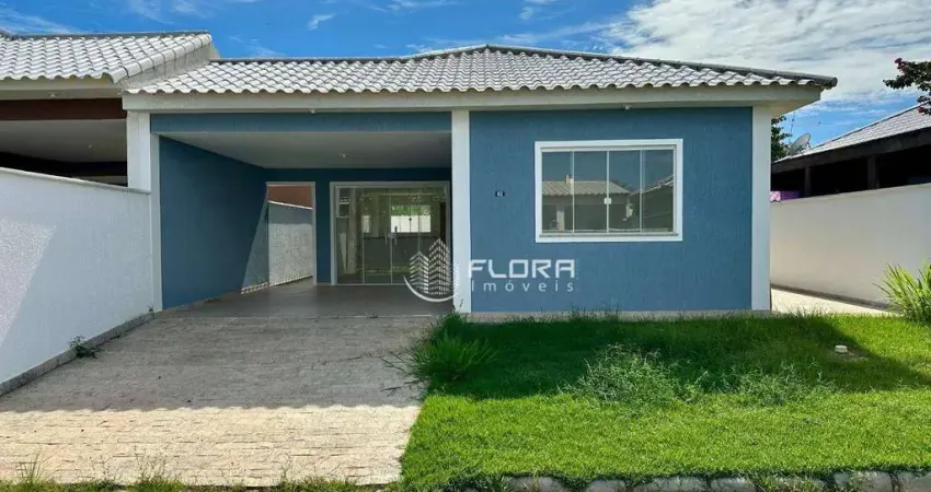 Casa à venda, 112 m² por R$ 650.000,00 - Cajueiros (Itaipuaçu) - Maricá/RJ