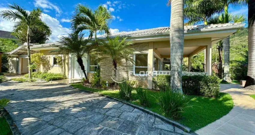 Casa com 4 dormitórios à venda, 309 m² por R$ 1.599.000,00 - Ubatiba - Maricá/RJ