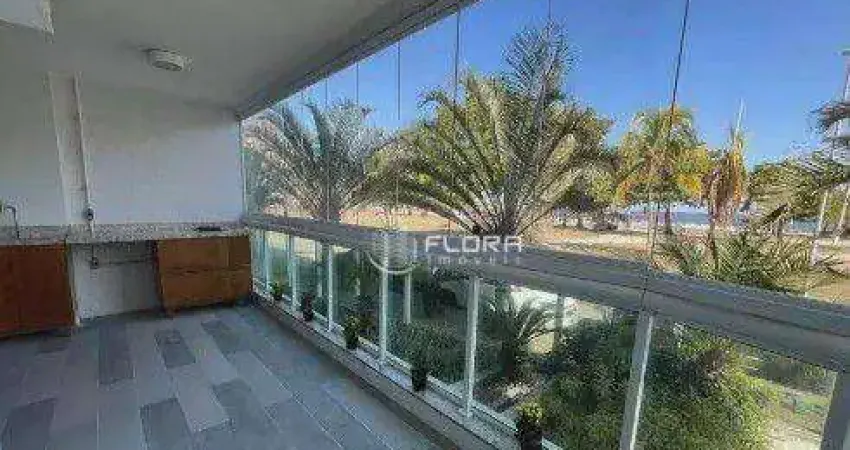 Apartamento com 3 dormitórios à venda, 120 m² por R$ 1.390.000 - Piratininga - Niterói/RJ