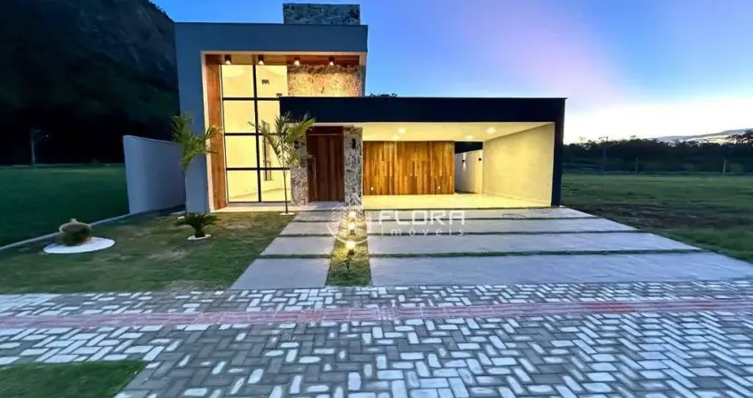 Casa com 3 dormitórios à venda, 172 m² por R$ 1.040.000,00 - Alphaville Maricá 2 - Maricá/RJ