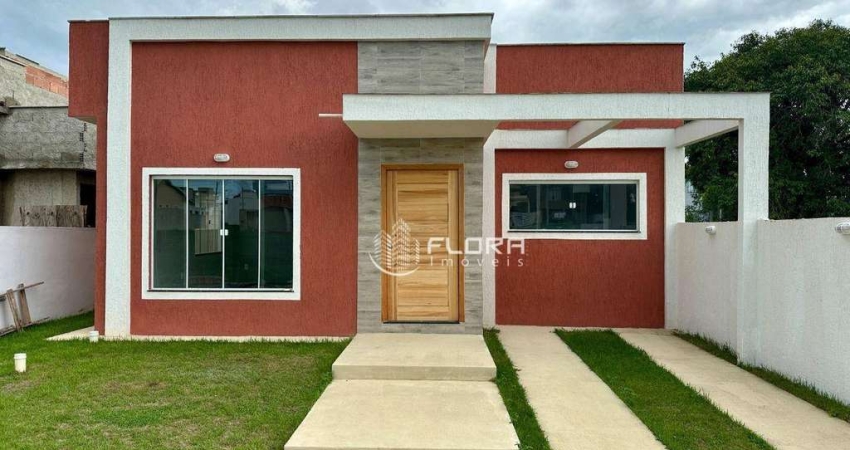 Casa à venda, 100 m² por R$ 450.000,00 - Ubatiba - Maricá/RJ