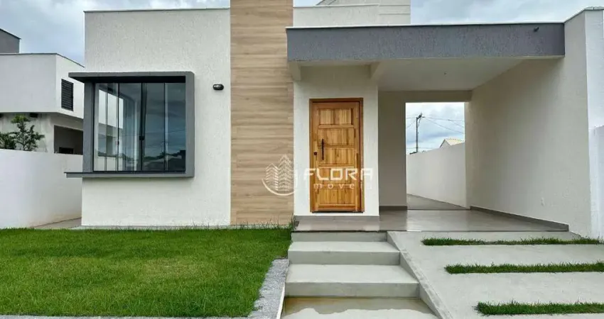 Casa à venda, 90 m² por R$ 410.000,00 - Ubatiba - Maricá/RJ