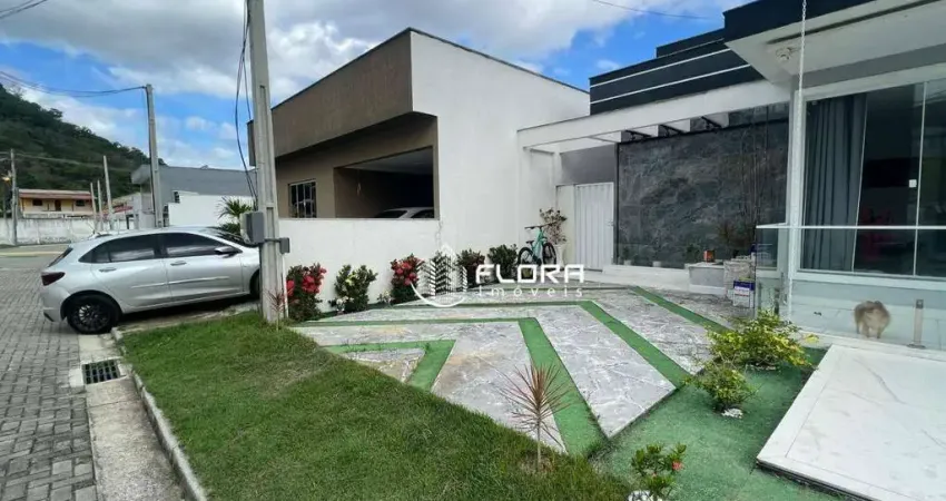 Casa com 3 dormitórios à venda, 127 m² por R$ 670.000,00 - Pindobas - Maricá/RJ