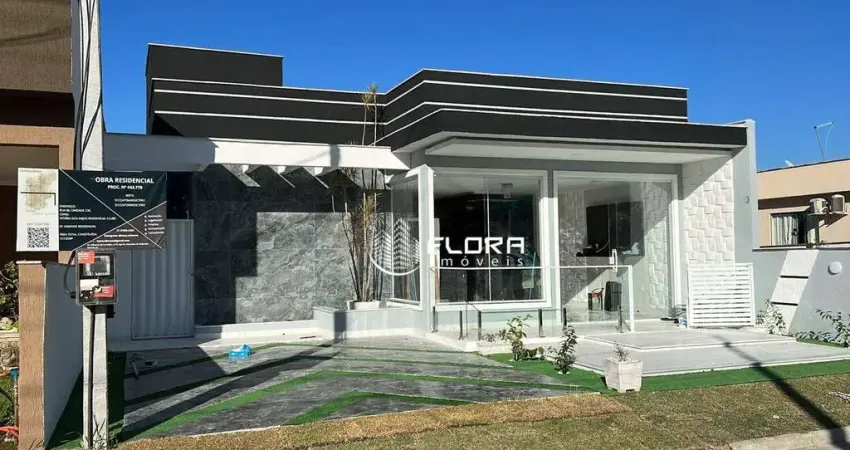 Casa com 3 dormitórios à venda, 127 m² por r$ 670.000,00 - pindobas - maricá/rj