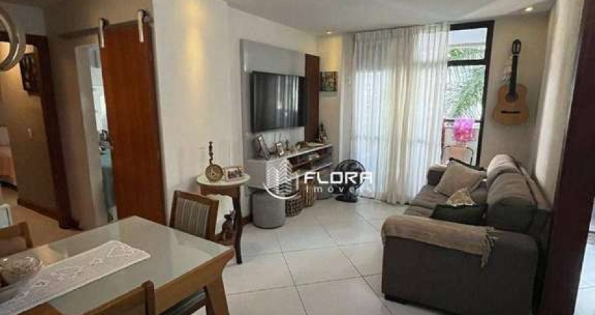 Apartamento com 2 dormitórios à venda, 69 m² por R$ 630.000 - Icaraí - Niterói/RJ