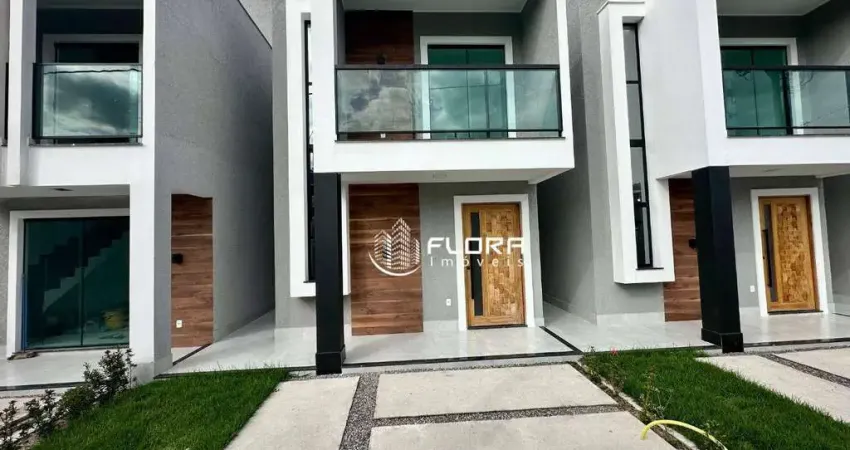 Casa à venda, 94 m² por R$ 535.000,00 - Jardim Atlântico Leste (Itaipuaçu) - Maricá/RJ